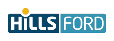 Hills Ford logo — ELLA Digital automotive AI client.