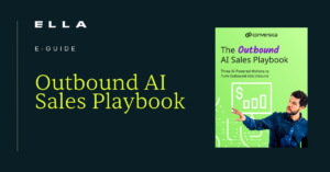 whitepaper title - outbound AI sales playbook featured blog image