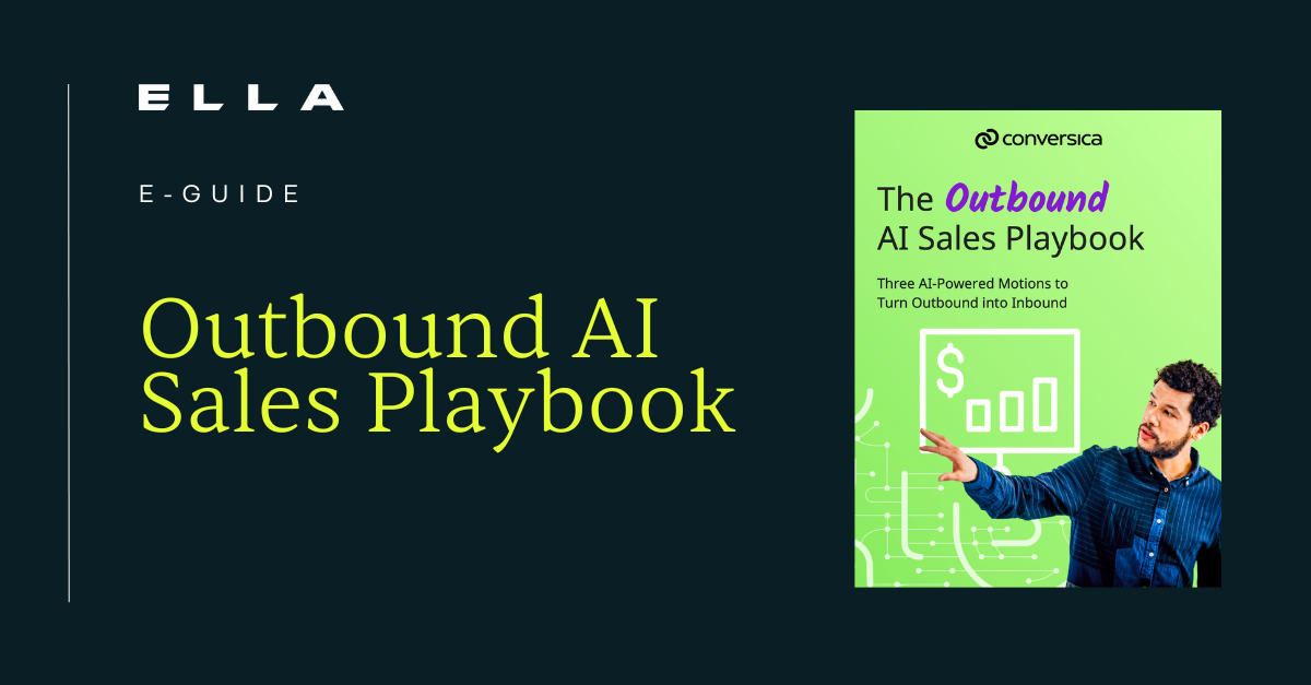 Your outbound AI Sales playbook