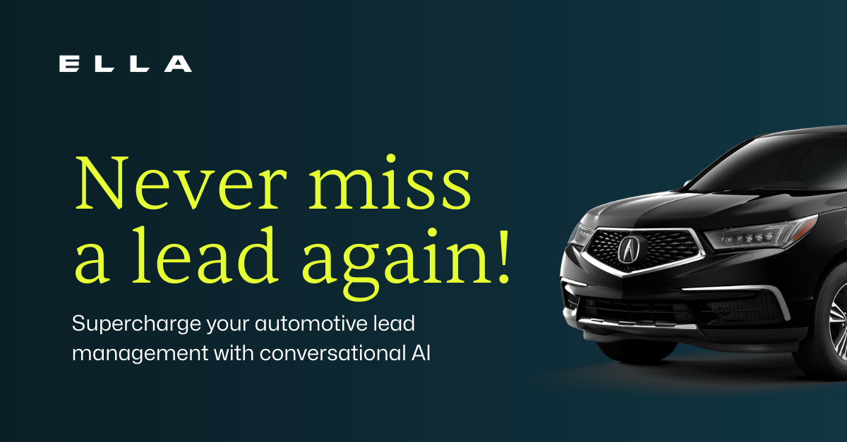 Supercharge your automotive lead management and never miss a lead again.